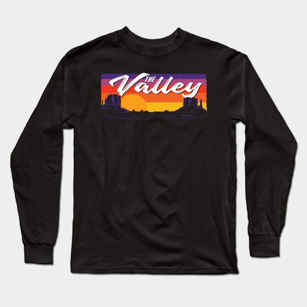 The Valley Phoenix Arizona Long Sleeve T-Shirt by Dailygrind